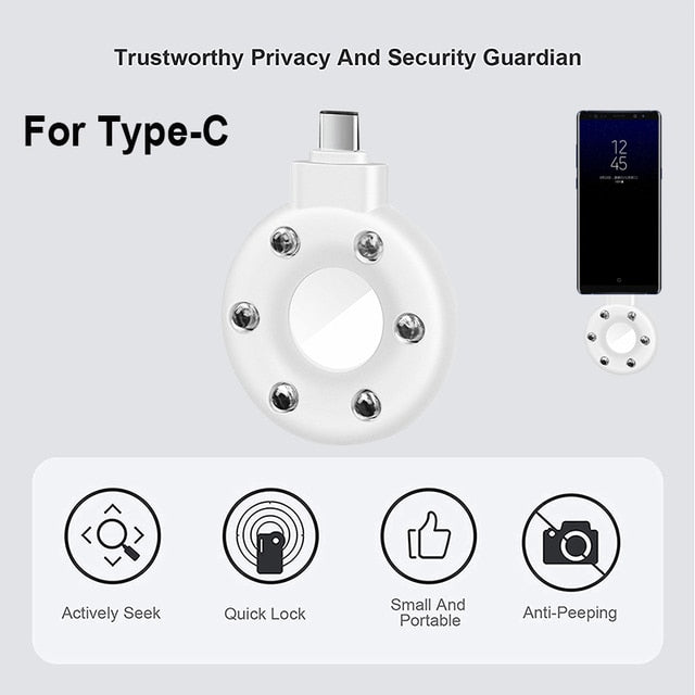 LIWA™ Privacy Guardian: Mini Camera Infrared Detector
