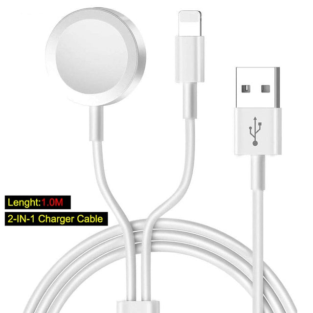 HIGHTECH™ USB Cable Charger for Apple Watch