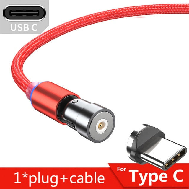HIGHTECH™ Magnetic Cable For Micro, USB Type C