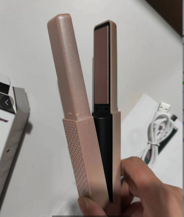 GrandeCurl™ Portable Cordless Straightener
