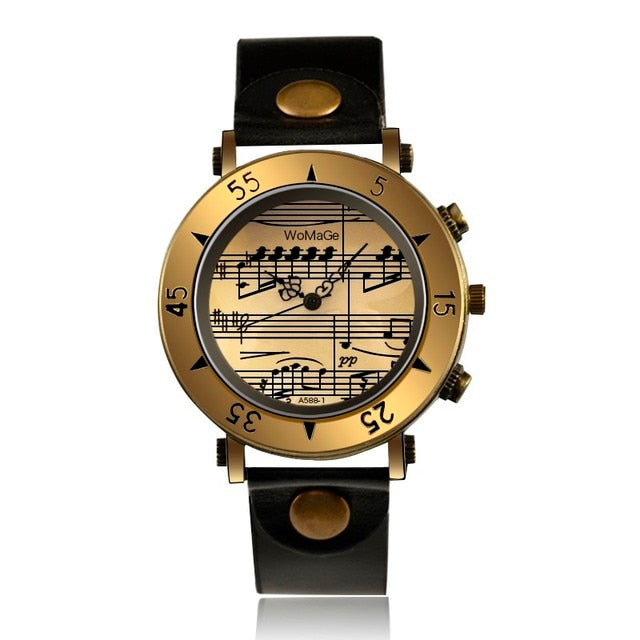 CASUALATTE™ Music Fashion Women's Watch