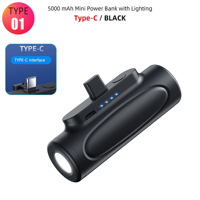 KCYOUNTON™ for phone 5000mAh Mini Power Bank