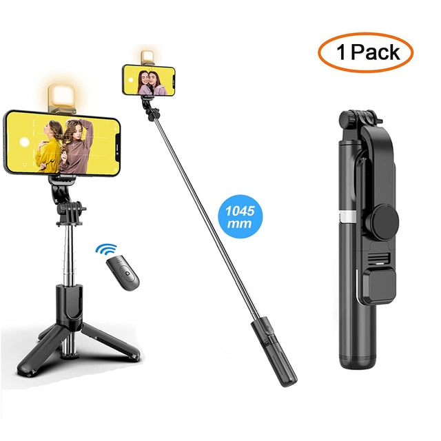 LIWA™ Wireless Bluetooth Selfie Stick Tripod