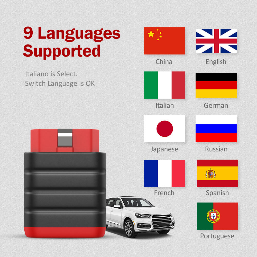 THINKCAR™ ThinkSafe OBD2 Bluetooth Scanner - Your Ultimate Car Diagnostic Companion