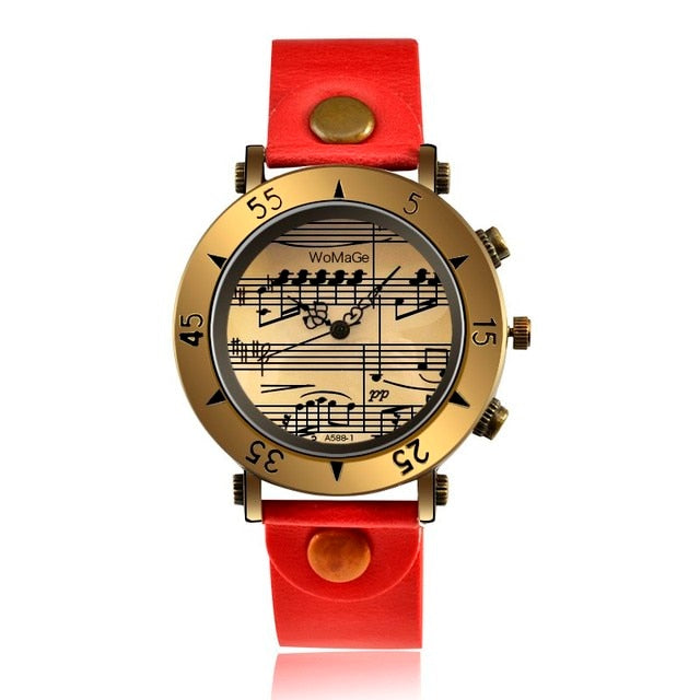 CASUALATTE™  Music Fashion Women's Watch