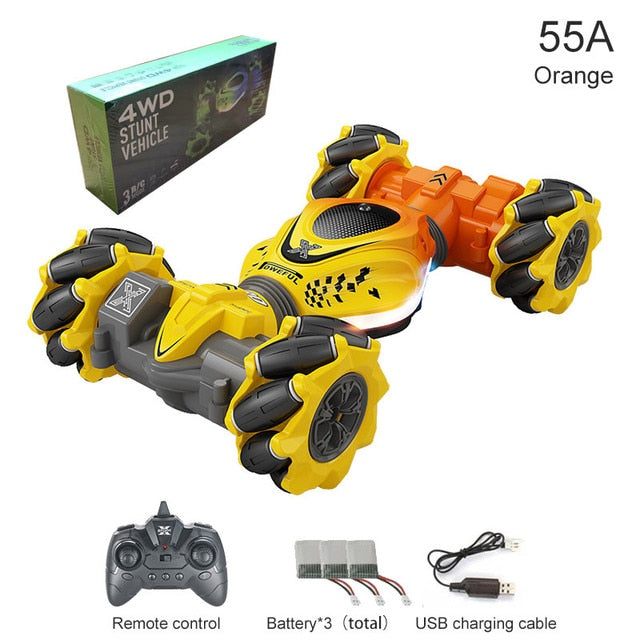 RTR™ 4WD RC Stunt Car 2.4G Radio Remote Control