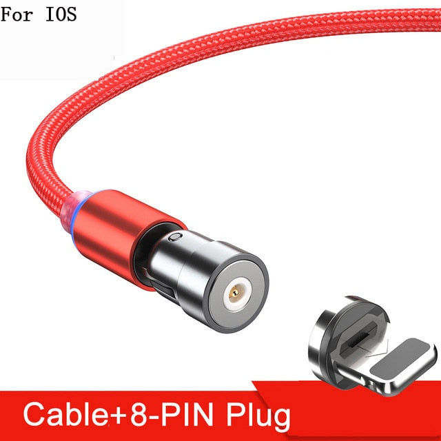 HIGHTECH™  Magnetic Cable For Micro, USB Type C