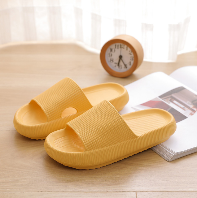 Warmth and Comfort: Non-Slip Slippers