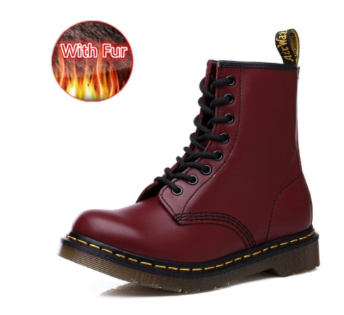 ElevateStyle: Unisex Leather Height-Increasing Boots