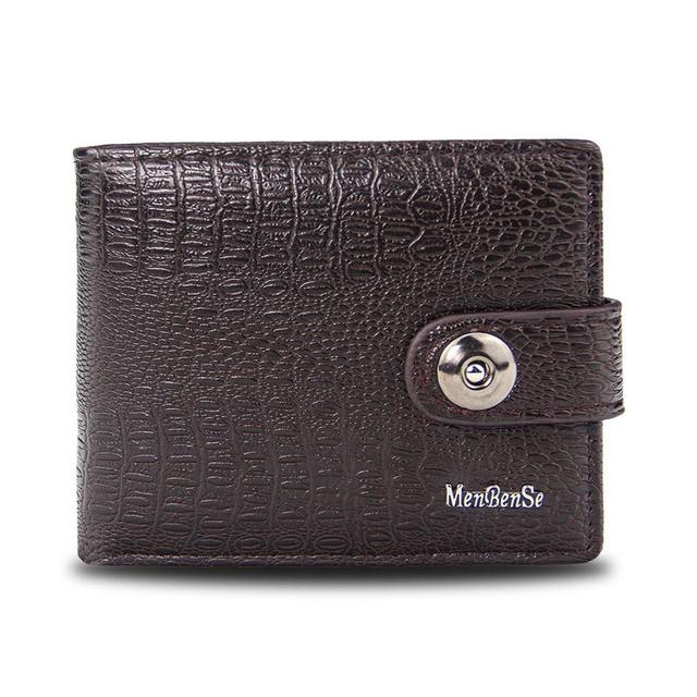 CASUALATTE™  Men's Retro Woven Pattern Leather Wallet