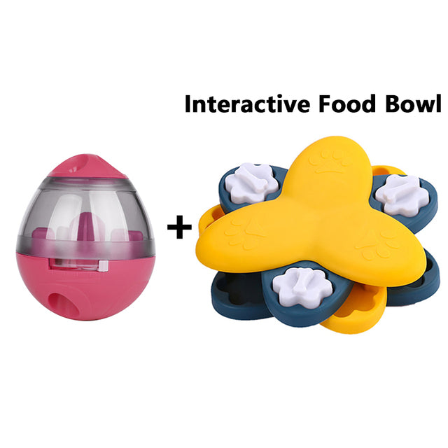 "PuzzlePaws™ Interactive IQ Treat Toy for Pets"