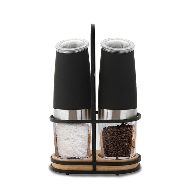 MLID™  Electric Pepper Mill Stainless Steel Set