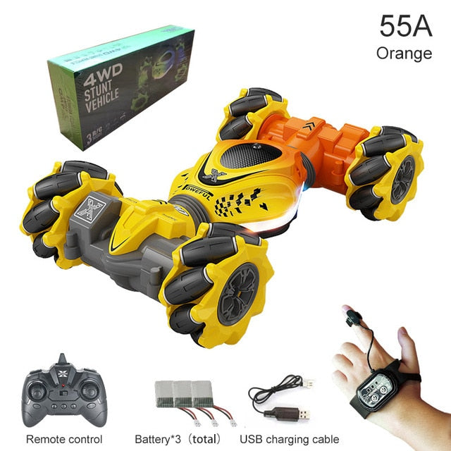 RTR™ 4WD RC Stunt Car 2.4G Radio Remote Control