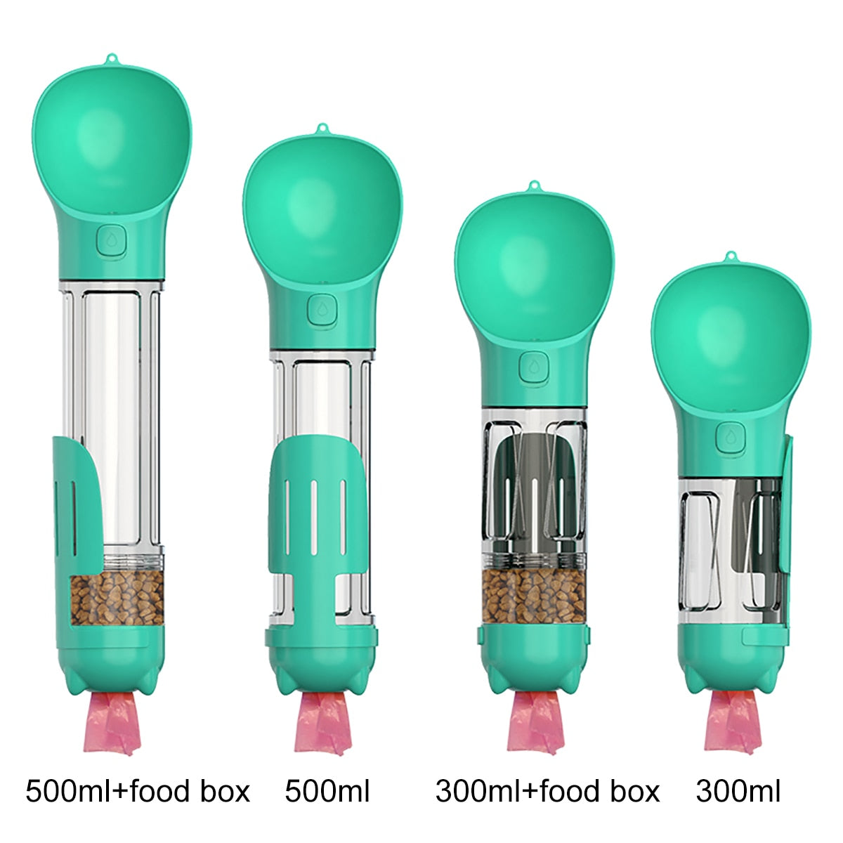 „PetPal™ Deluxe tragbarer Futternapf für Haustiere“