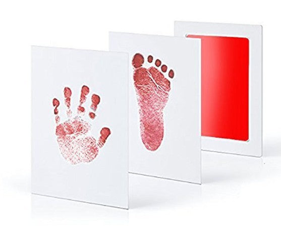 KITRIT™ Baby Special Handprint & Footprint Ink Pad