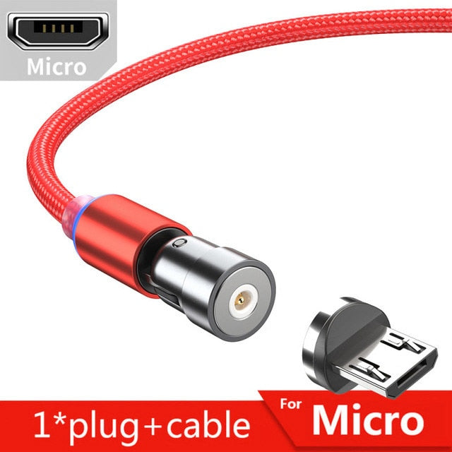 HIGHTECH™  Magnetic Cable For Micro, USB Type C