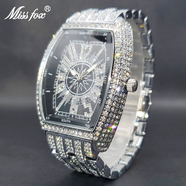 EXELAND™ Iced Out Watch For Men