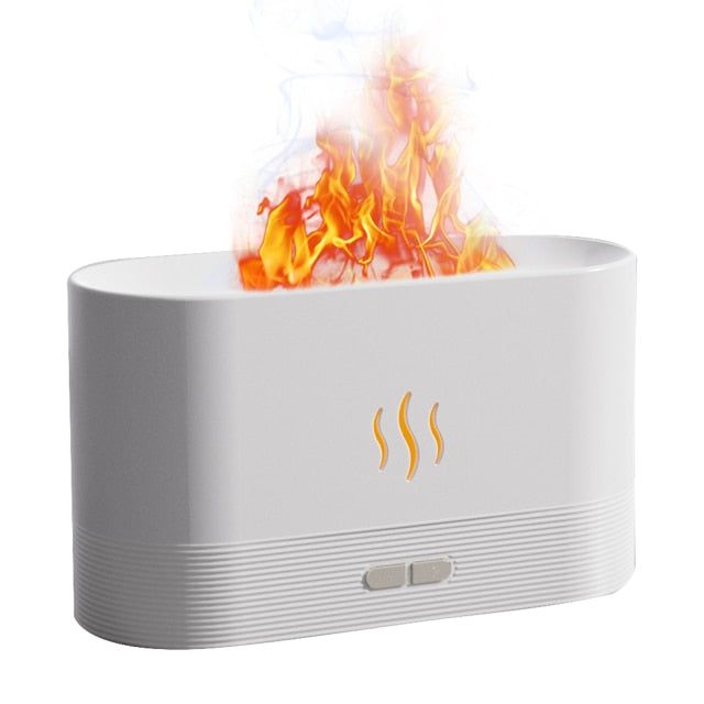 EnchantedGlow™ Flame Home Fragrance Humidifier