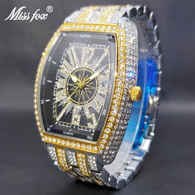 EXELAND™ Iced Out Watch For Men