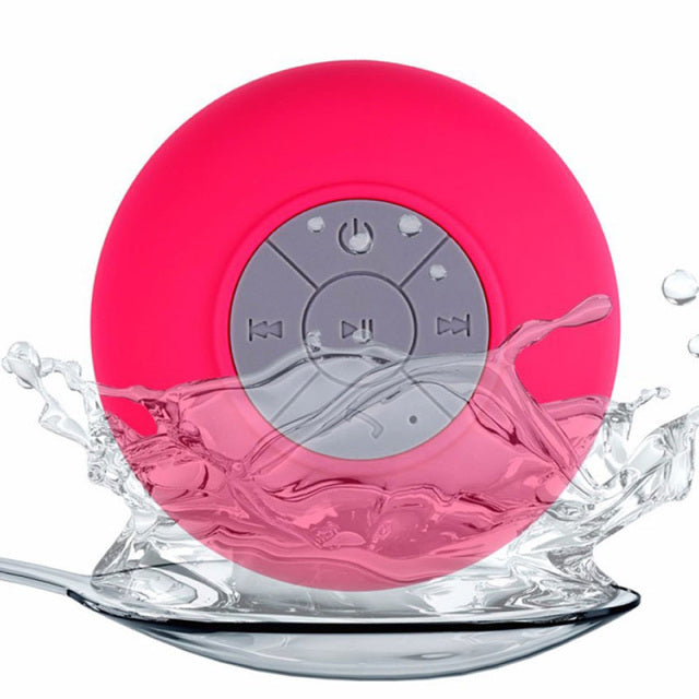 AquaTunes: Mini Waterproof Bluetooth Speaker