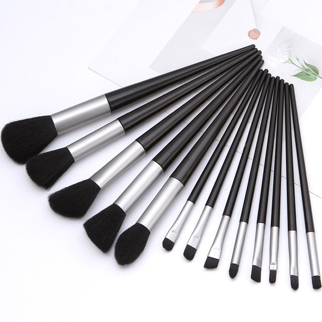 MACKFACK™  Cosmetic Artistry 13-Piece Makeup Brushes Set