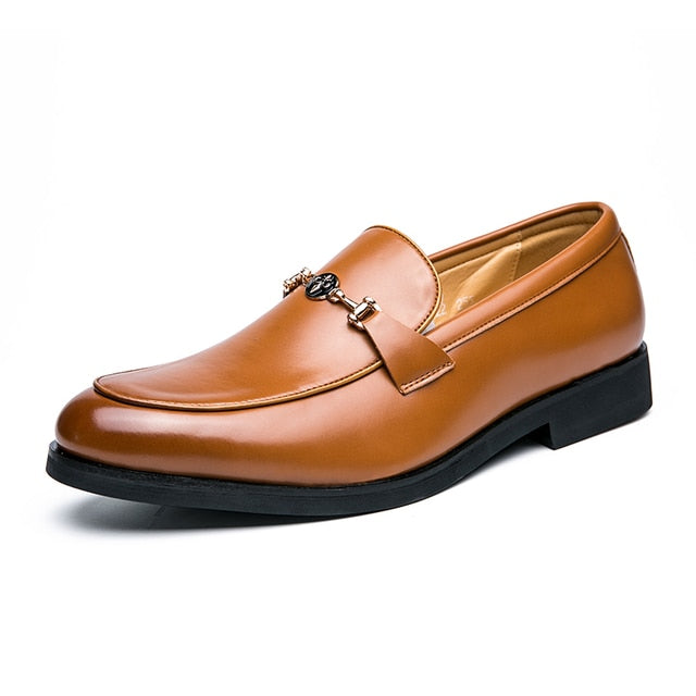 CASUALATTE™ Men's Classic Metal Chain Loafers