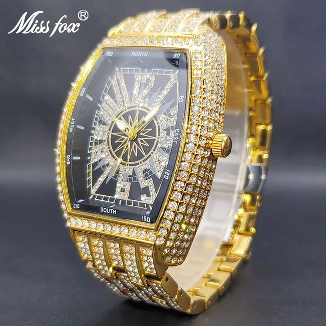 EXELAND™ Iced Out Watch For Men