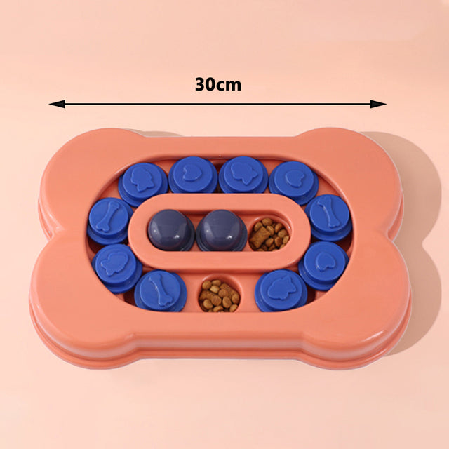 "PuzzlePaws™ Interactive IQ Treat Toy for Pets"