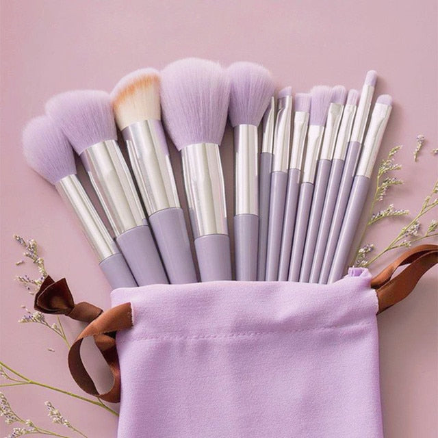 MACKFACK™  Cosmetic Artistry 13-Piece Makeup Brushes Set