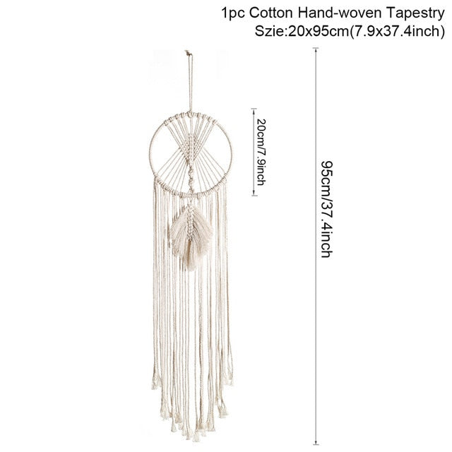 Bohem™ Handwoven Macrame Wall Hanging Home Decor