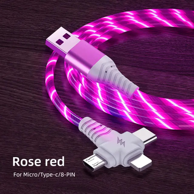 EnchantedGlow™ Luminous Lighting USB Cable