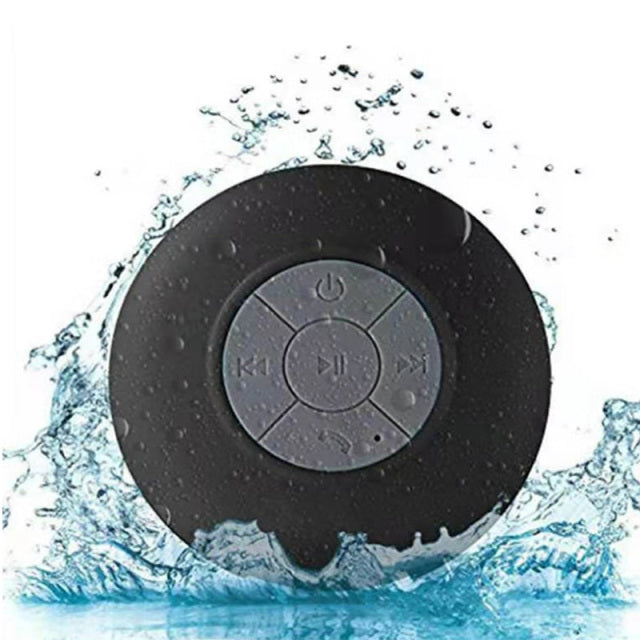 AquaTunes: Mini Waterproof Bluetooth Speaker