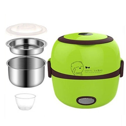 DMWD™  Compact Convenience: Mini Rice Cooker