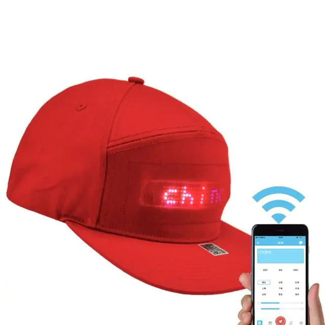 ANDA™ LED App Controlled Baseball Cap!