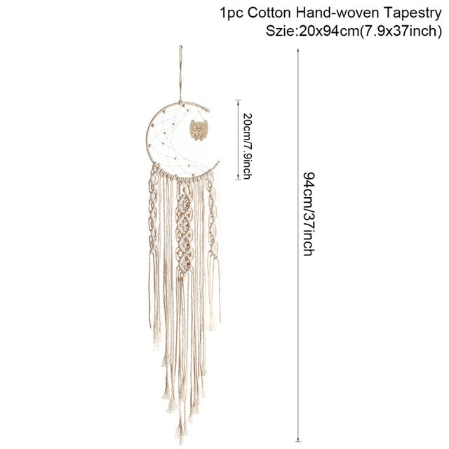 Bohem™ Handwoven Macrame Wall Hanging Home Decor