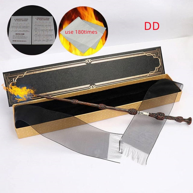 "MystiFire™ Electronic Fire Flasher Magic Wands"