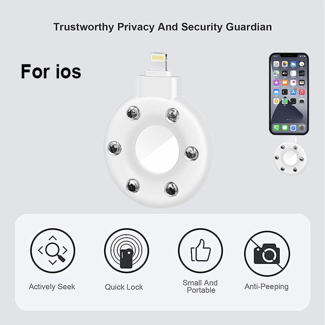 LIWA™   Privacy Guardian: Mini Camera Infrared Detector