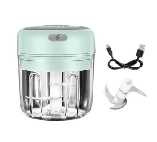 "SwiftChop Mini Electric Garlic Chopper: Your Culinary Companion"