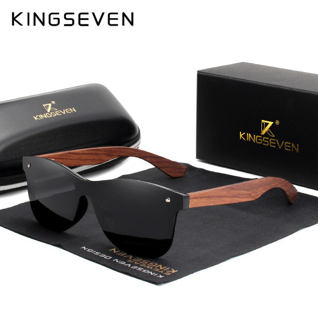 KINGSEVEN™ Natural Wooden Sunglasses