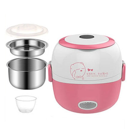 DMWD™  Compact Convenience: Mini Rice Cooker