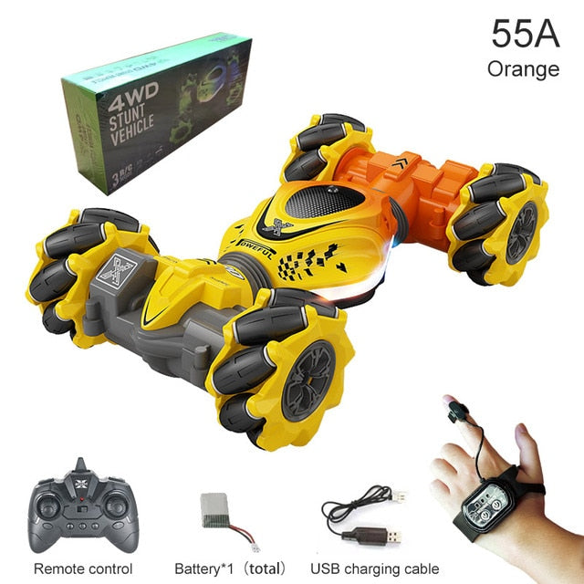 RTR™ 4WD RC Stunt Car 2.4G Radio Remote Control