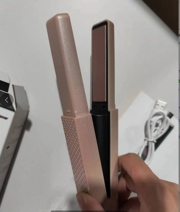 GrandeCurl™ Portable Cordless  Straightener