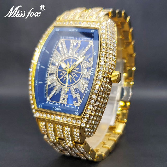 EXELAND™ Iced Out Watch For Men