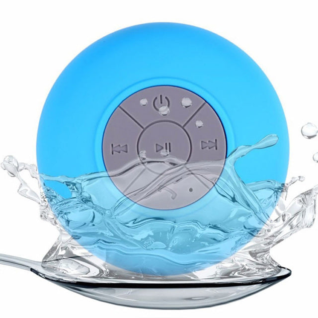 AquaTunes: Mini Waterproof Bluetooth Speaker