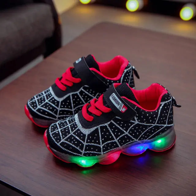 Kids LED Lighting Shoes – Where Fun Meets Comfort!