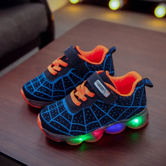 Kids LED Lighting Shoes – Where Fun Meets Comfort!