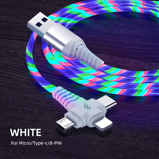 EnchantedGlow™ Luminous Lighting USB Cable