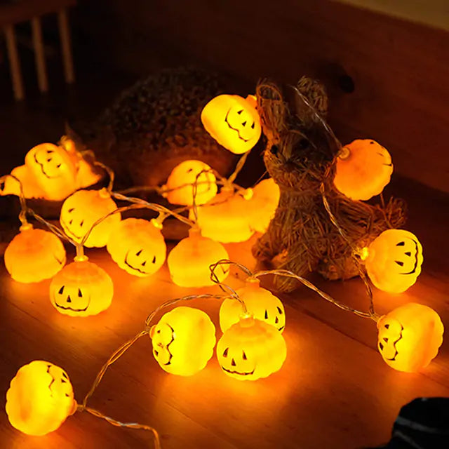 Halloween LED String Lights!