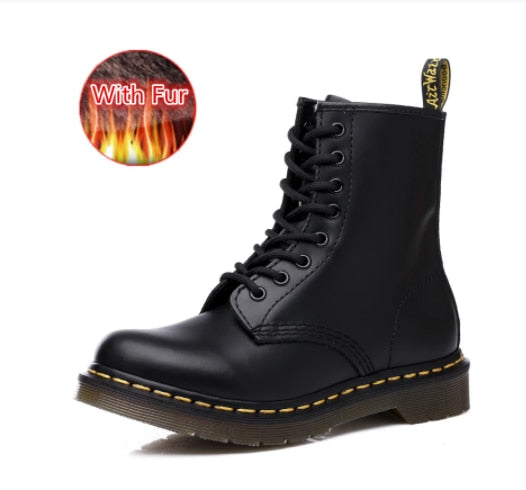 ElevateStyle: Unisex Leather Height-Increasing Boots