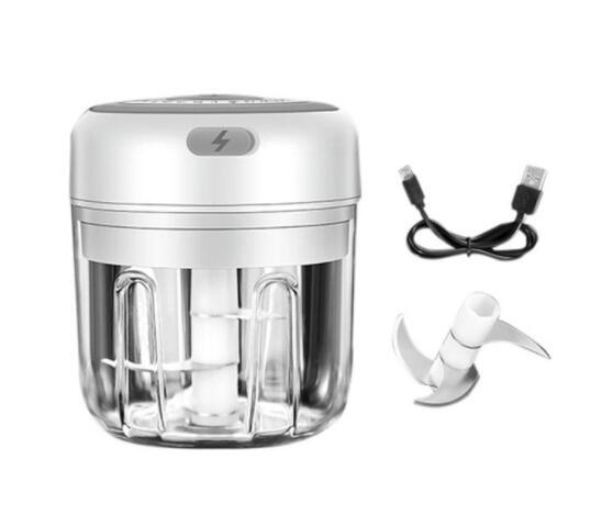 "SwiftChop Mini Electric Garlic Chopper: Your Culinary Companion"